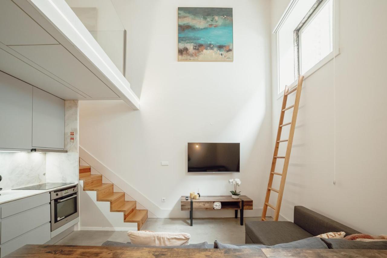 Appartement Industrial Cozy Loft Downtown Oporto Extérieur photo