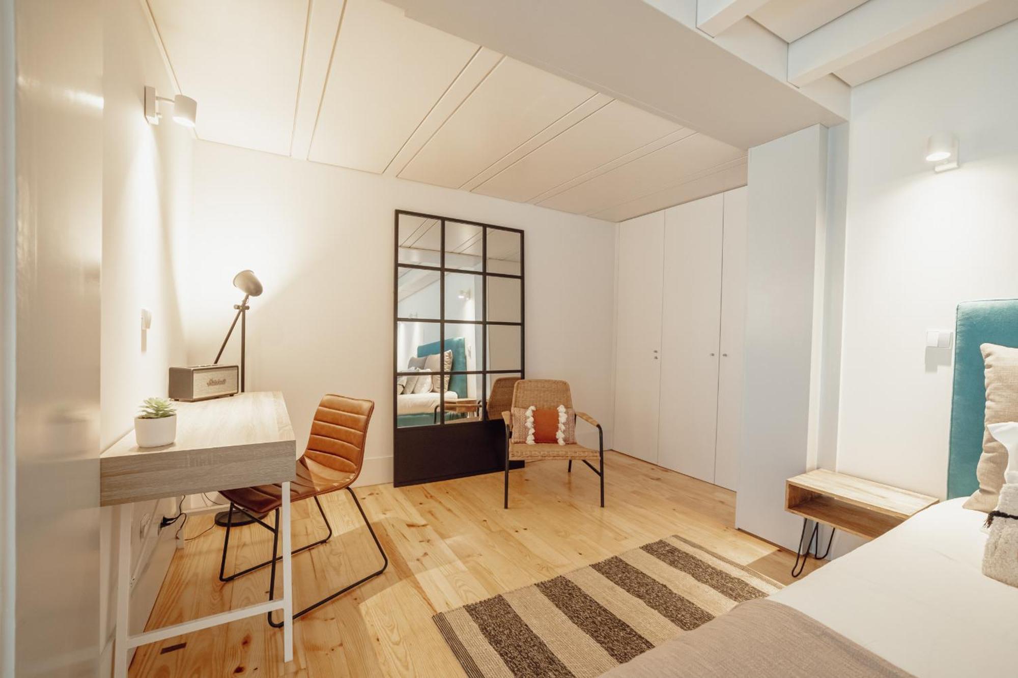 Appartement Industrial Cozy Loft Downtown Oporto Extérieur photo