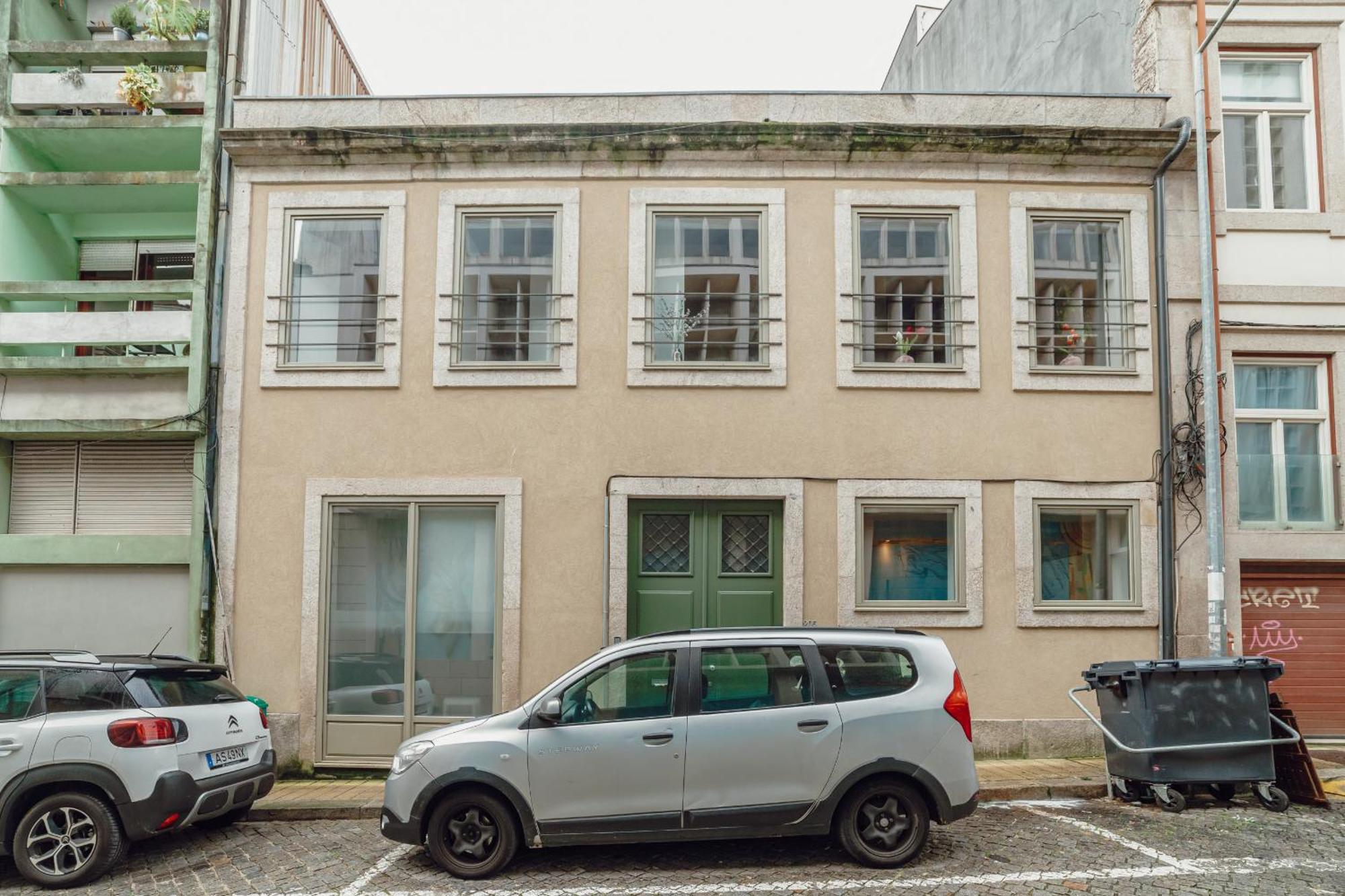 Appartement Industrial Cozy Loft Downtown Oporto Extérieur photo